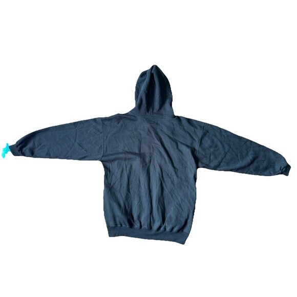 VTG Charlotte Hornets Starter Hoodie NWT XL Embroidered 90s NBA Fleece Sweatshir - Picture 5 of 7